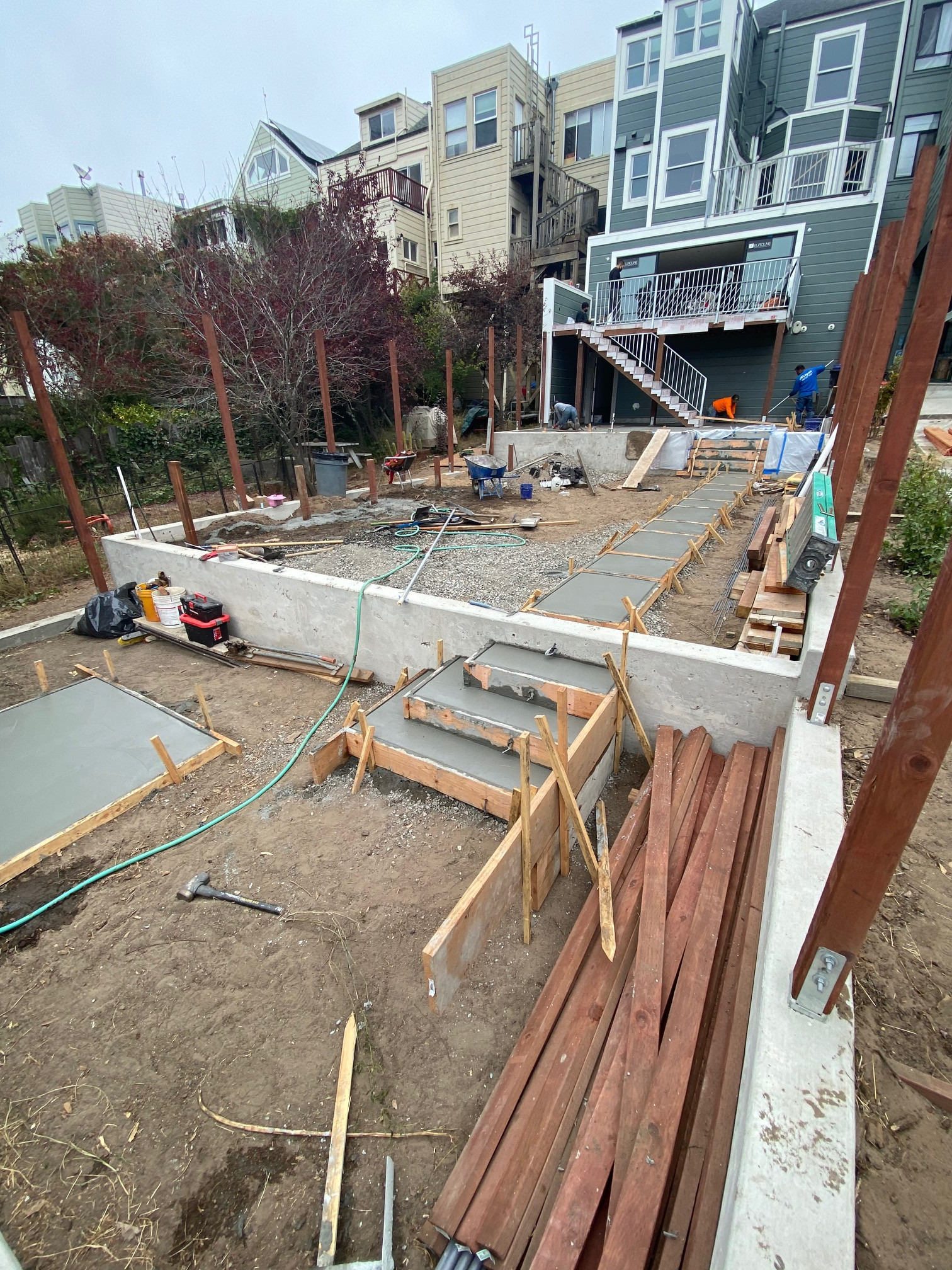 Kim Residence - San Francisco, CA - Under construction