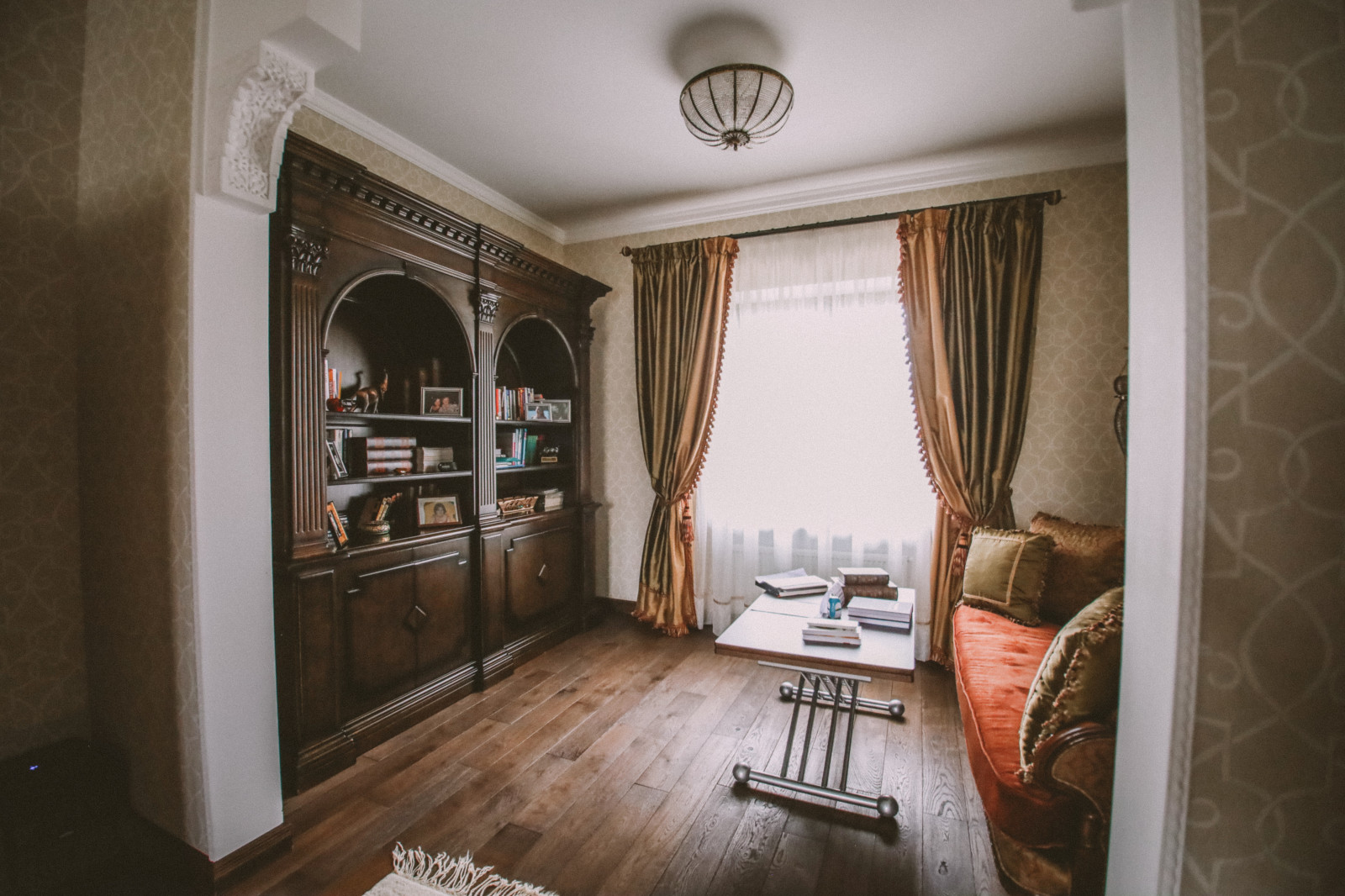 Дом в марокканском стиле