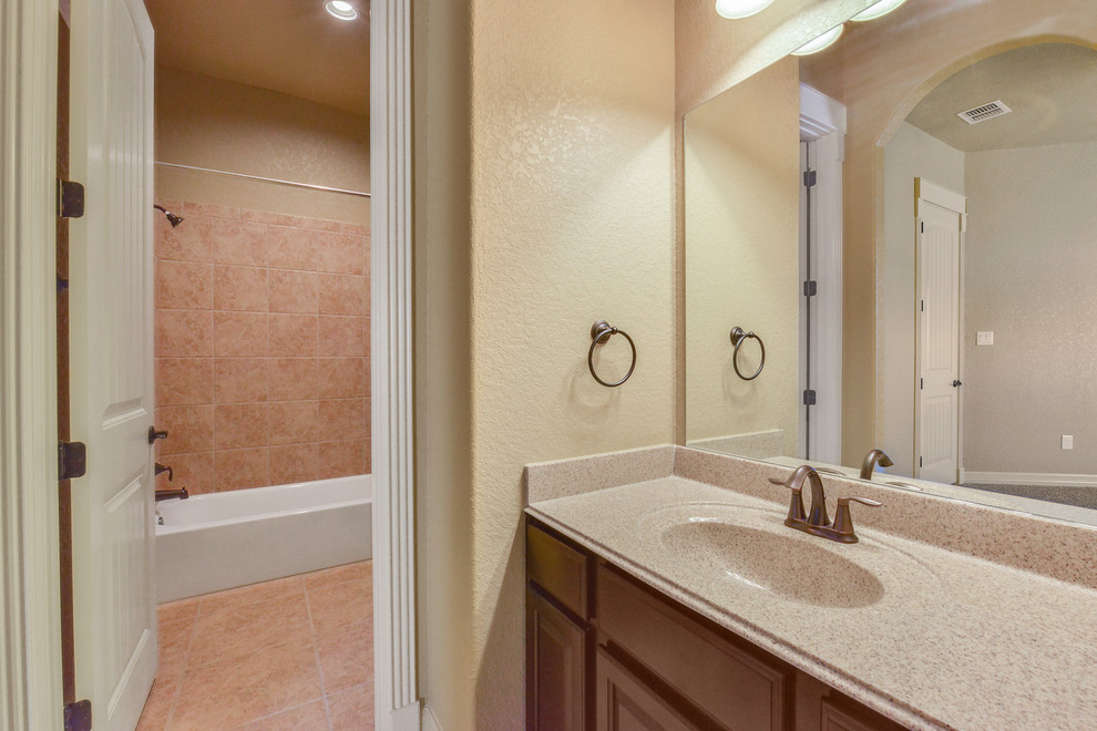 Bathroom - transitional bathroom idea in Austin