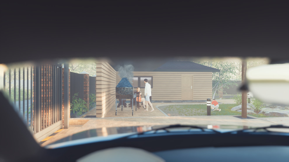 Ландшафтный дизайн участка