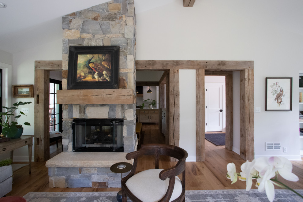 Stillwater Sancturary - French Country - Living Room - Minneapolis - by ...