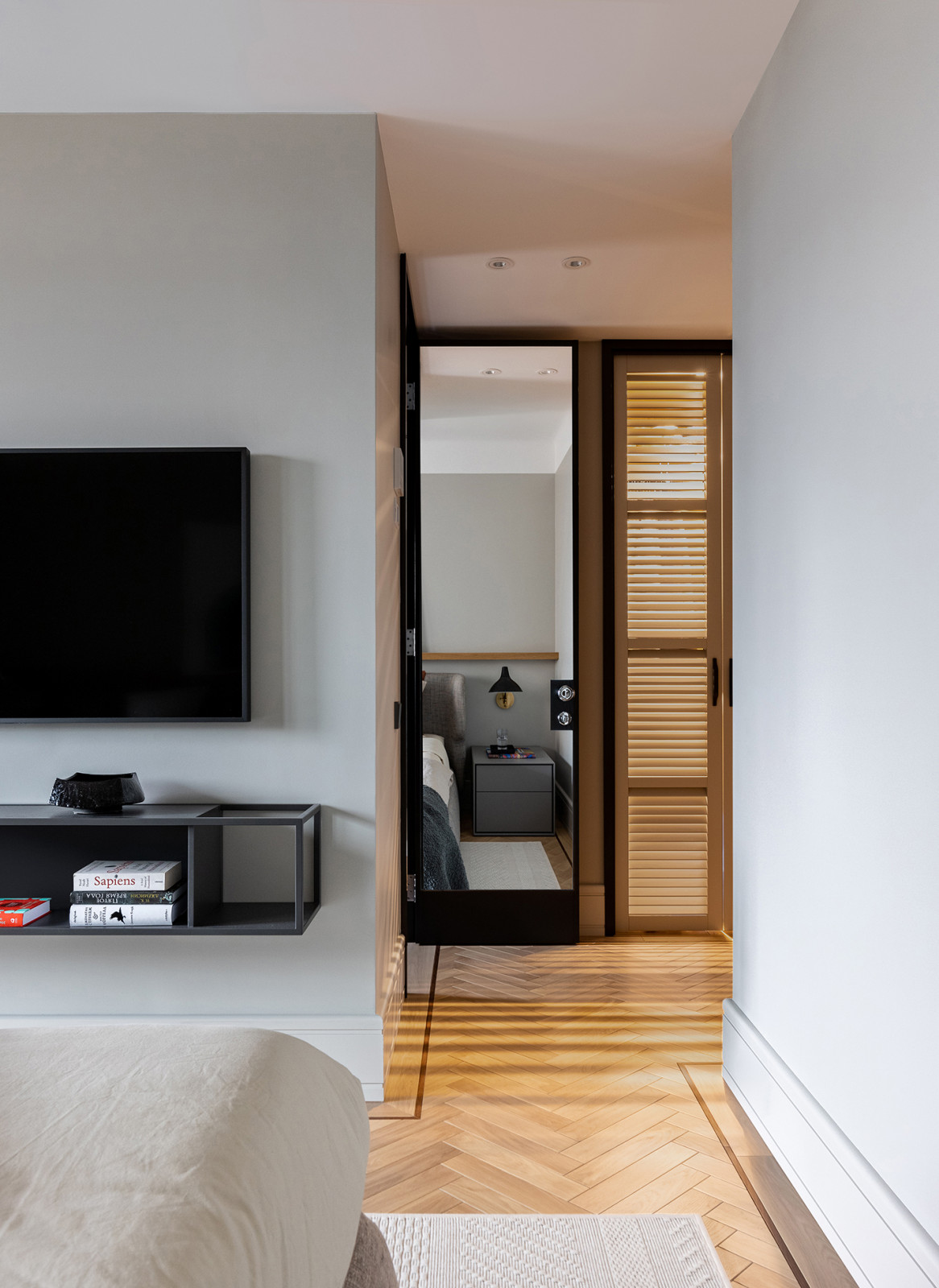 Квартира для молодой пары в центре Москвы