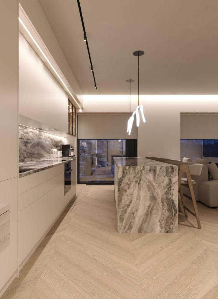 Квартира для молодой пары в жк citybay