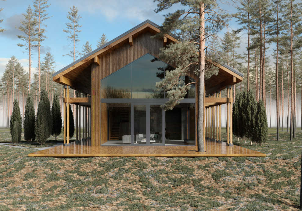 Гостевой дом Cabin 02 Red