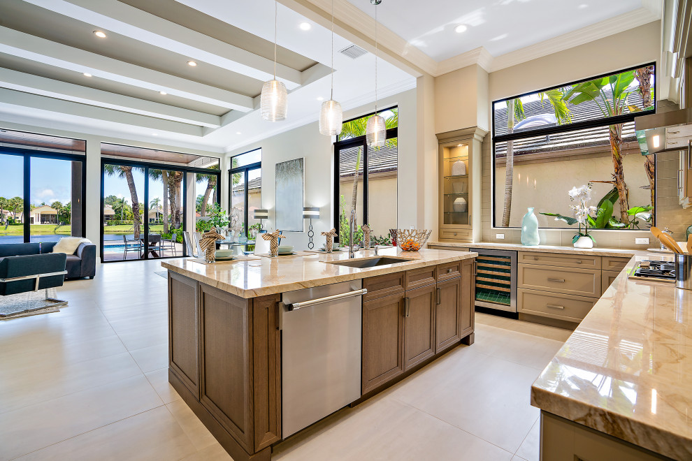 Dreamstar Custom Homes - Frenchman's Creek - Remodel - Palm Beach Gardens, FL