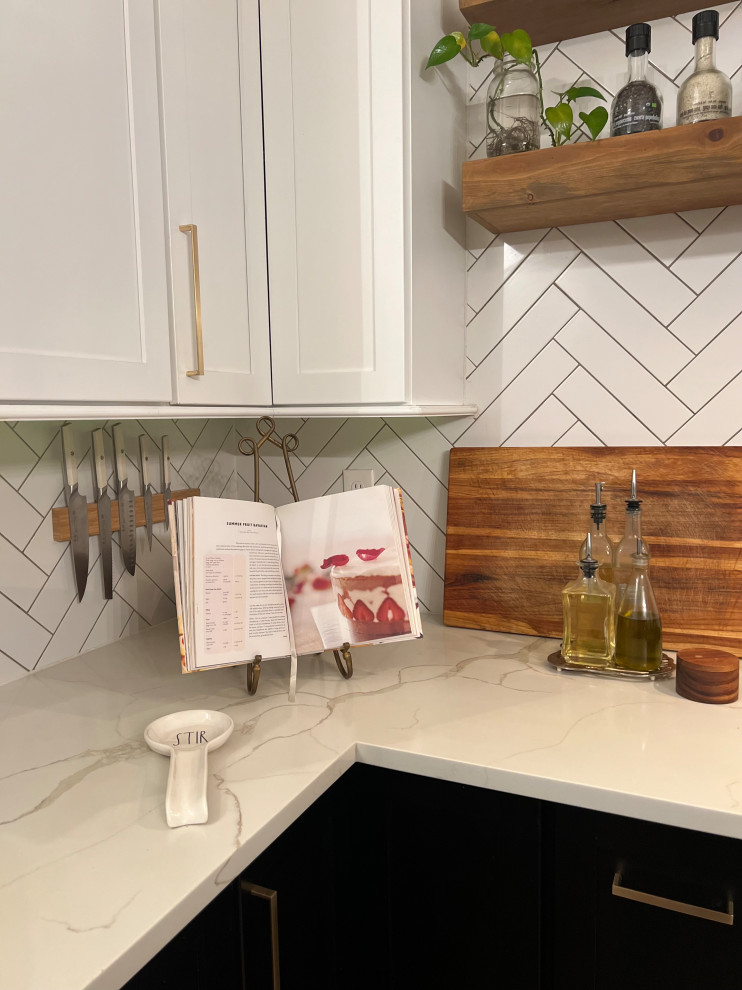 Tuxedo Kitchen