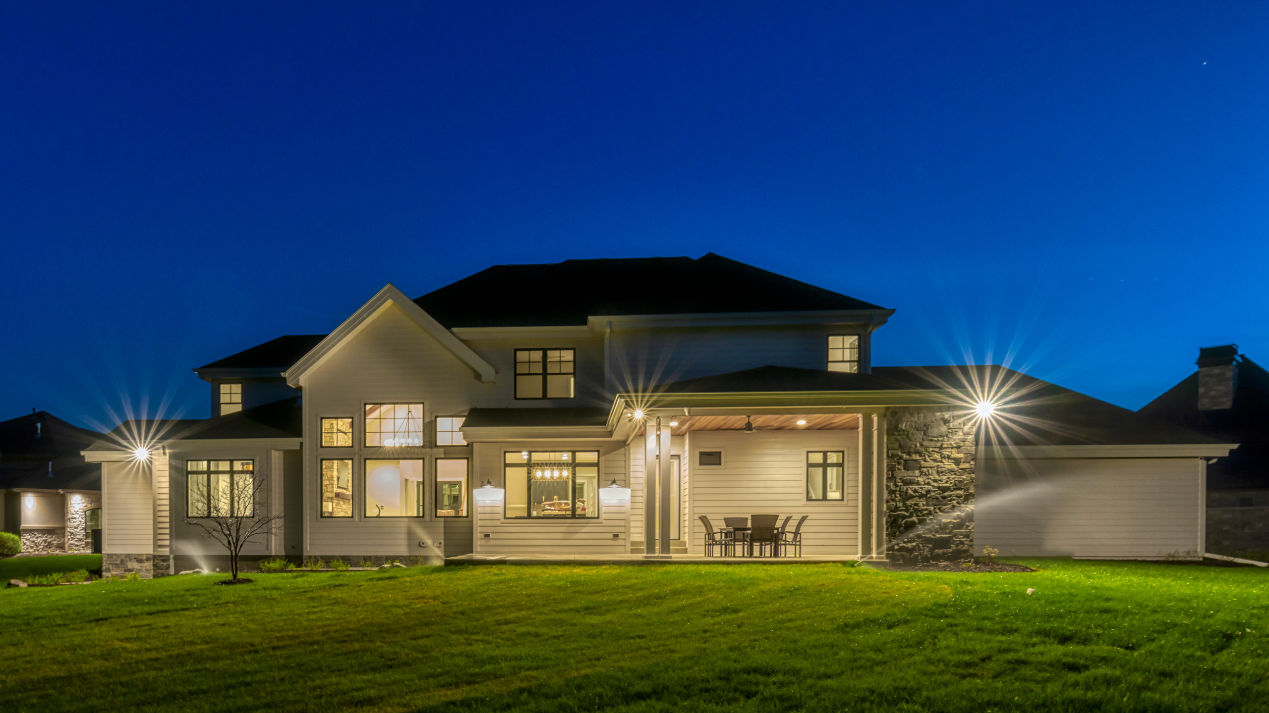 Craftsman-Inspired Custom Home