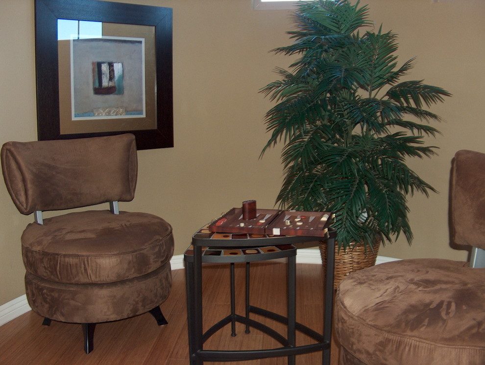 Home office - home office idea in Las Vegas
