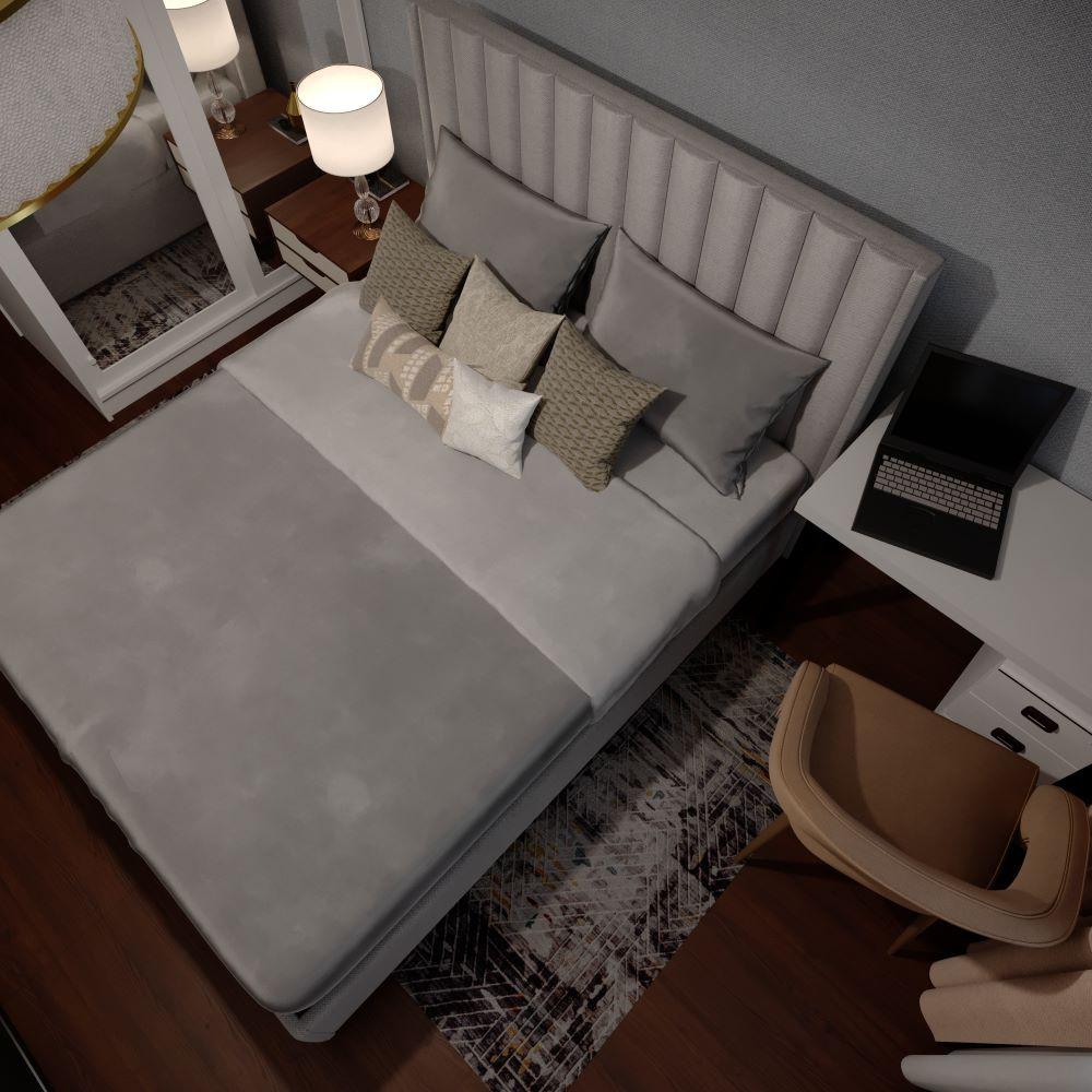 Спальня для супружеской пары 60+