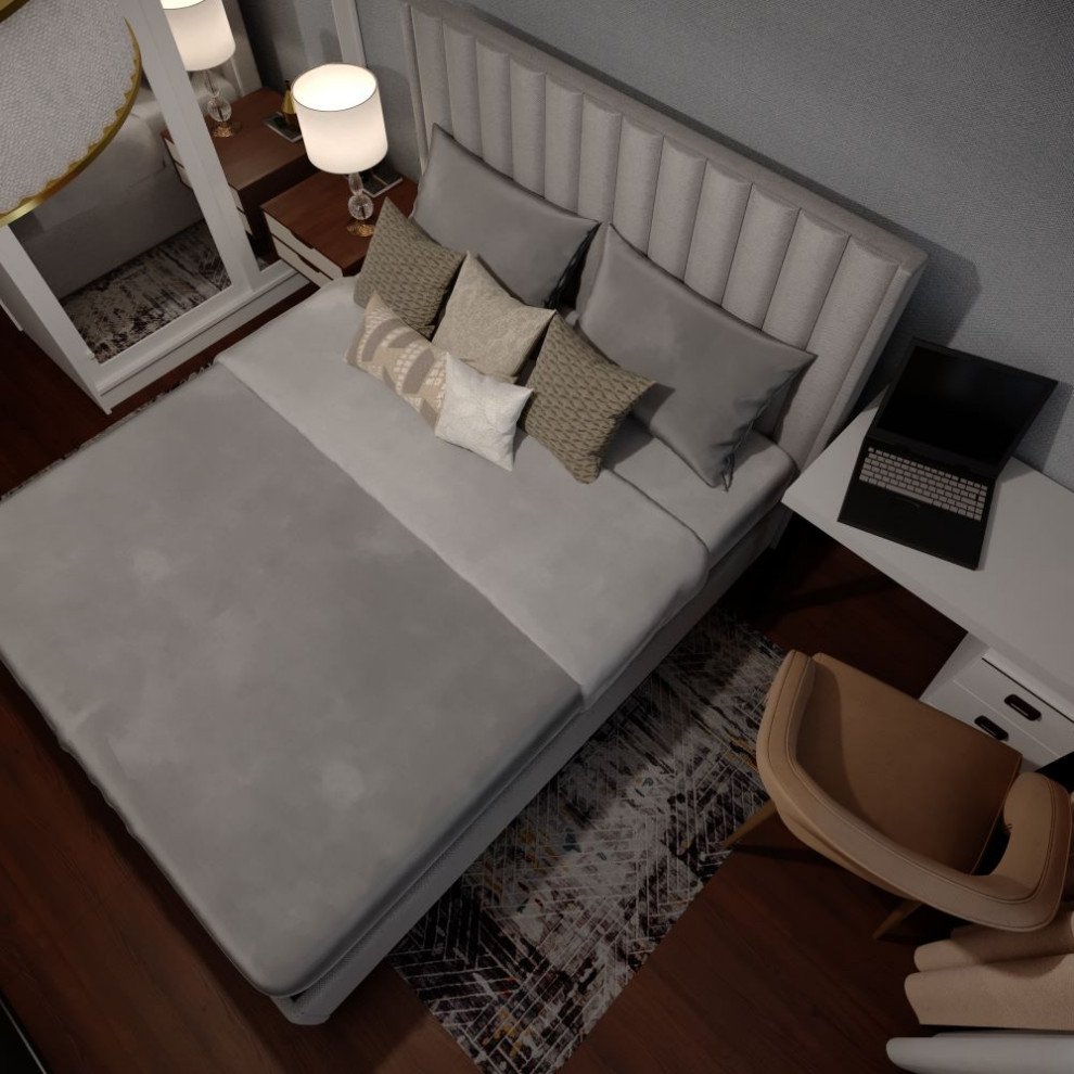 Спальня для супружеской пары 60+