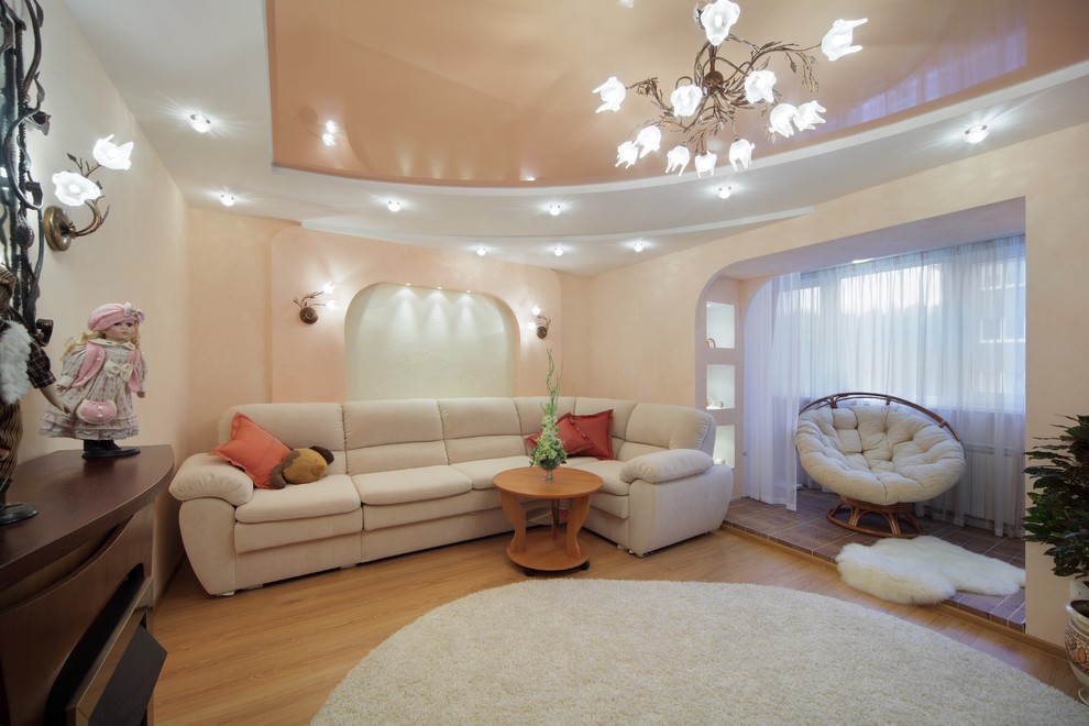 Солнечный дизайн - проект 3х комнатной квартиры