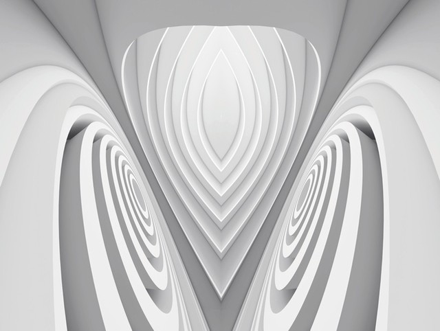 Complex Mural Wallpaper, Sample - Contemporary - Wallpaper - by Walls ...