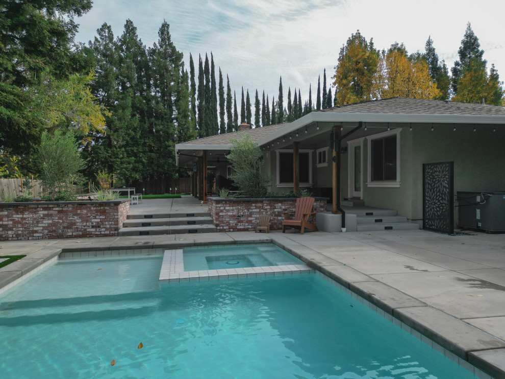 Fair Oaks Pool and Total Backyard Renovation