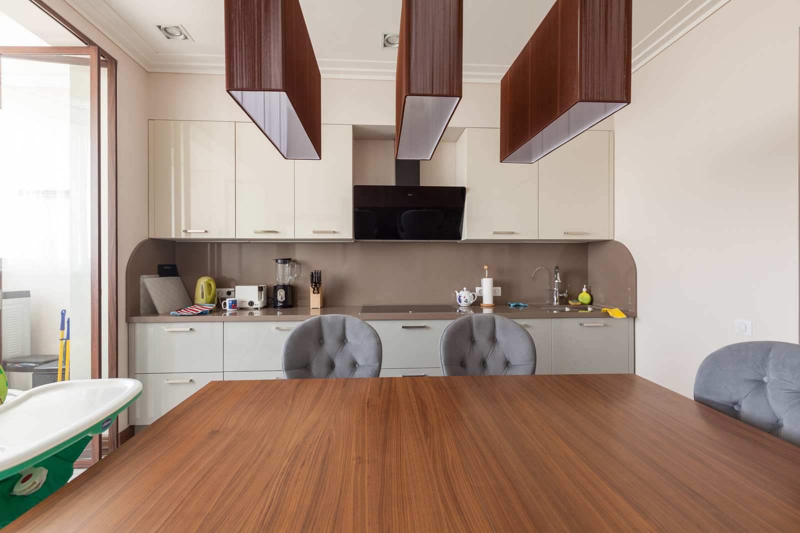 Квартира с двумя спальнями в ЖК "Ильинский парк"