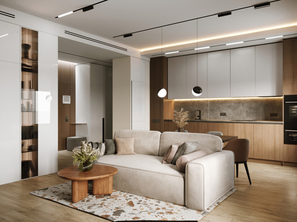 Квартира 60 кв.м. ЖК Shome