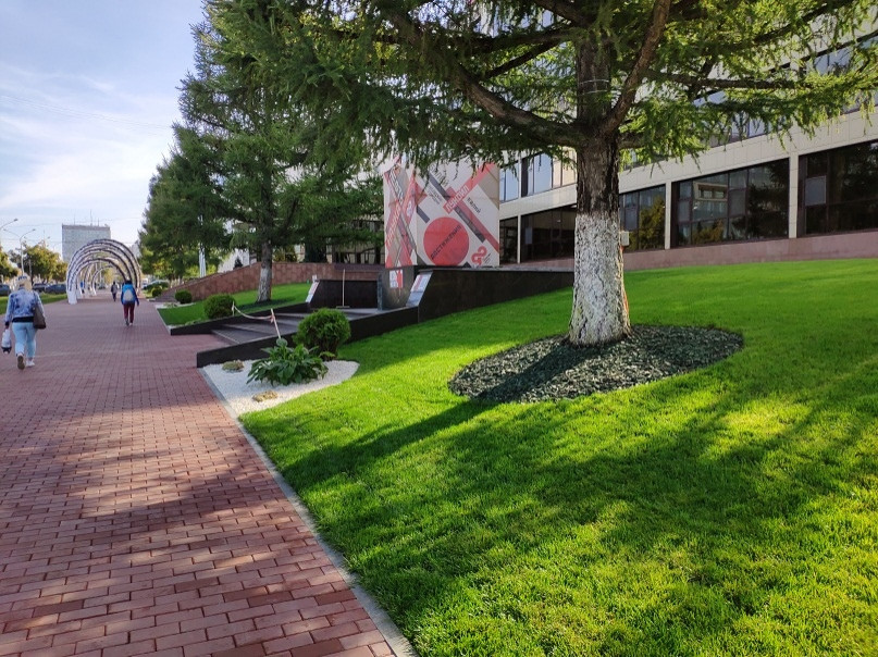 Благоустройство и озеленение городских пространств