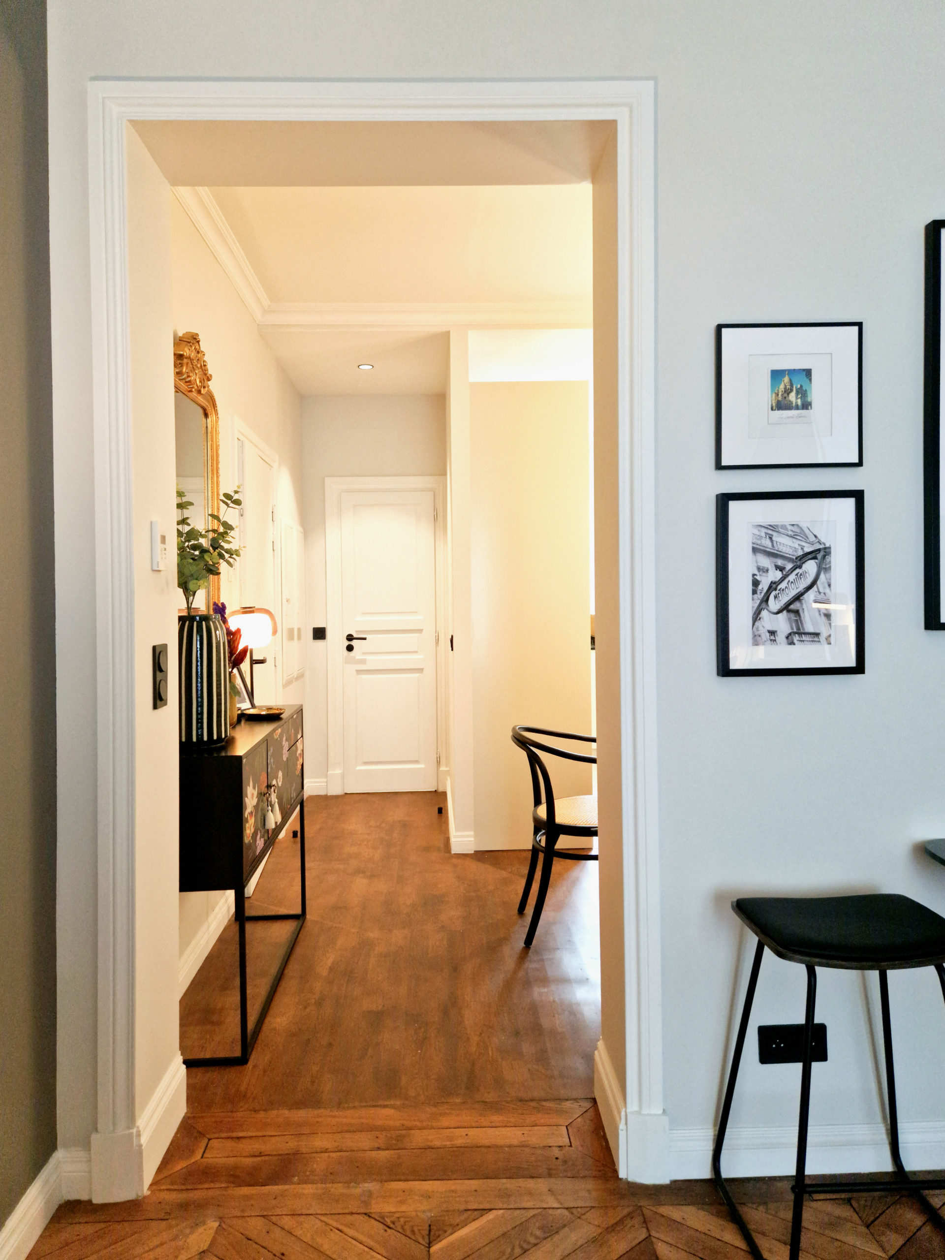 Projet Saint Michel I Appartement Ocre & Or