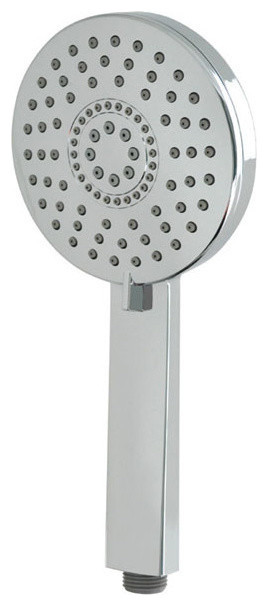 Super Rain 5-Function Modern Handheld Shower, Polished Nickel