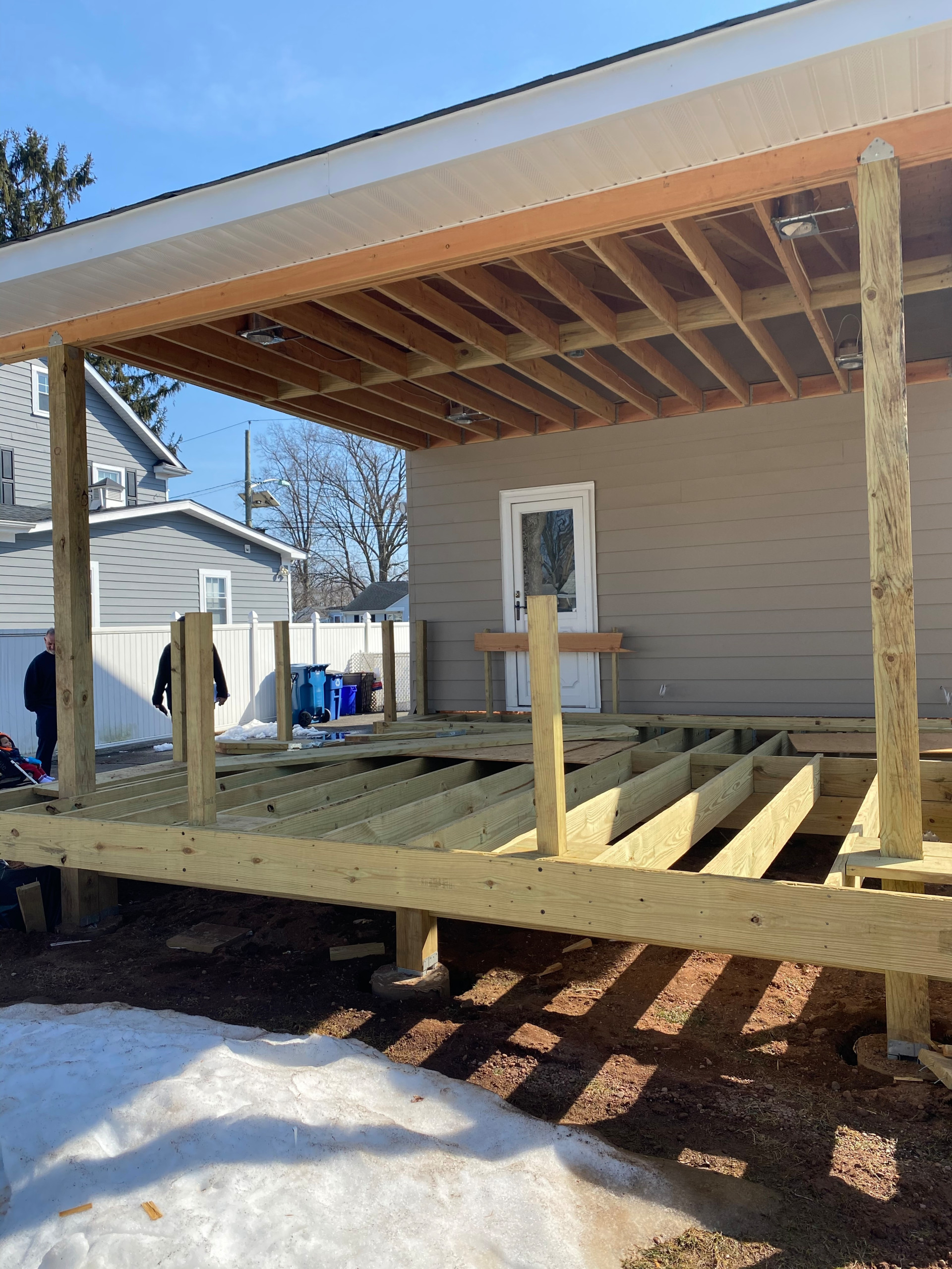 deck