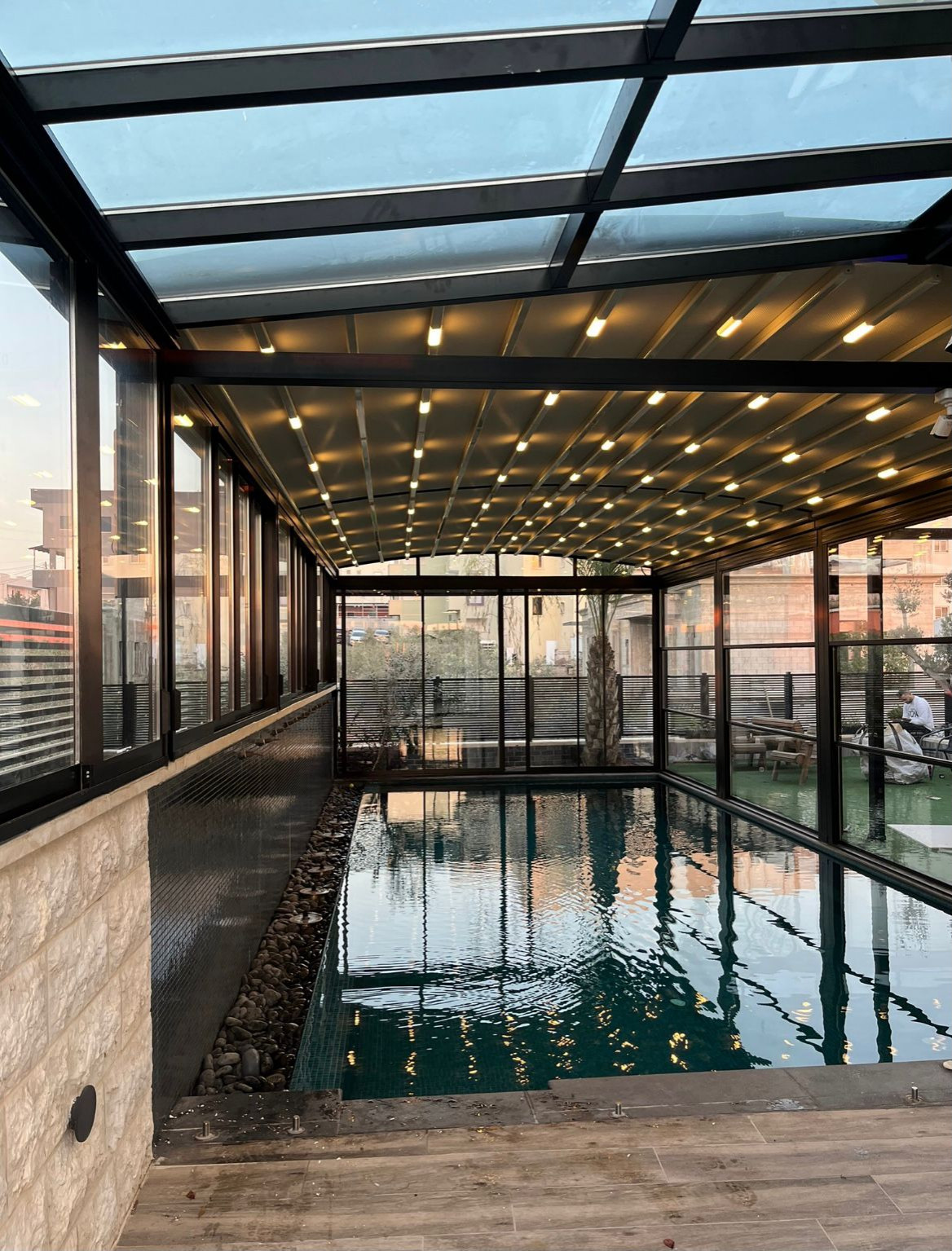 современные навесы