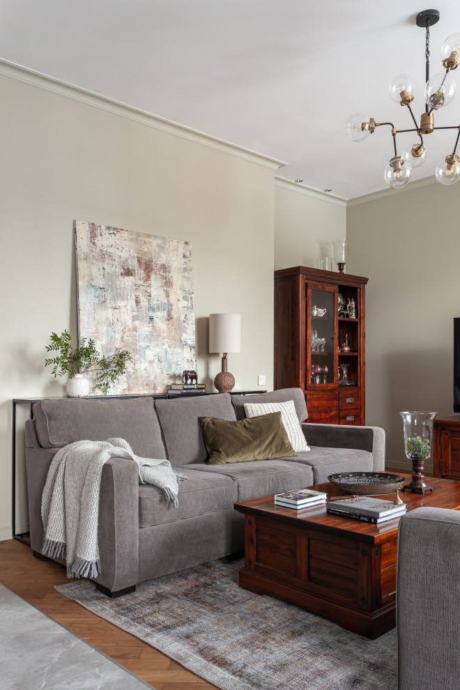 Квартира семьи путешественников