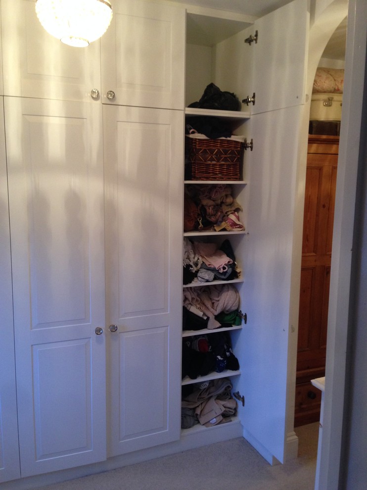 Traditional storage and wardrobe in Other.