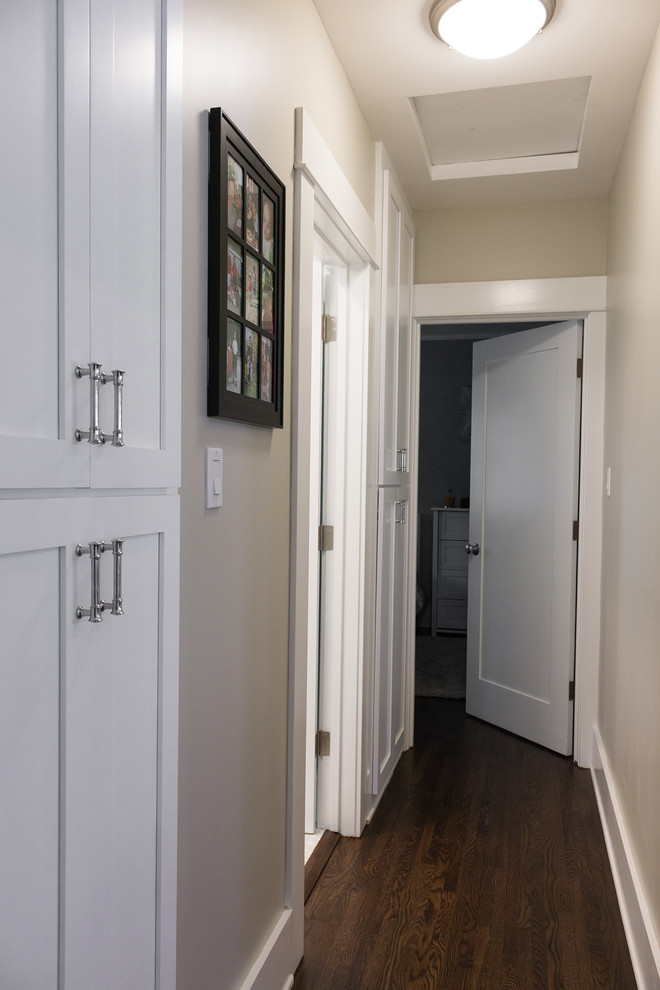 1923 Craftsman Bungalow with Modern Feel - Craftsman - Hall - by ...