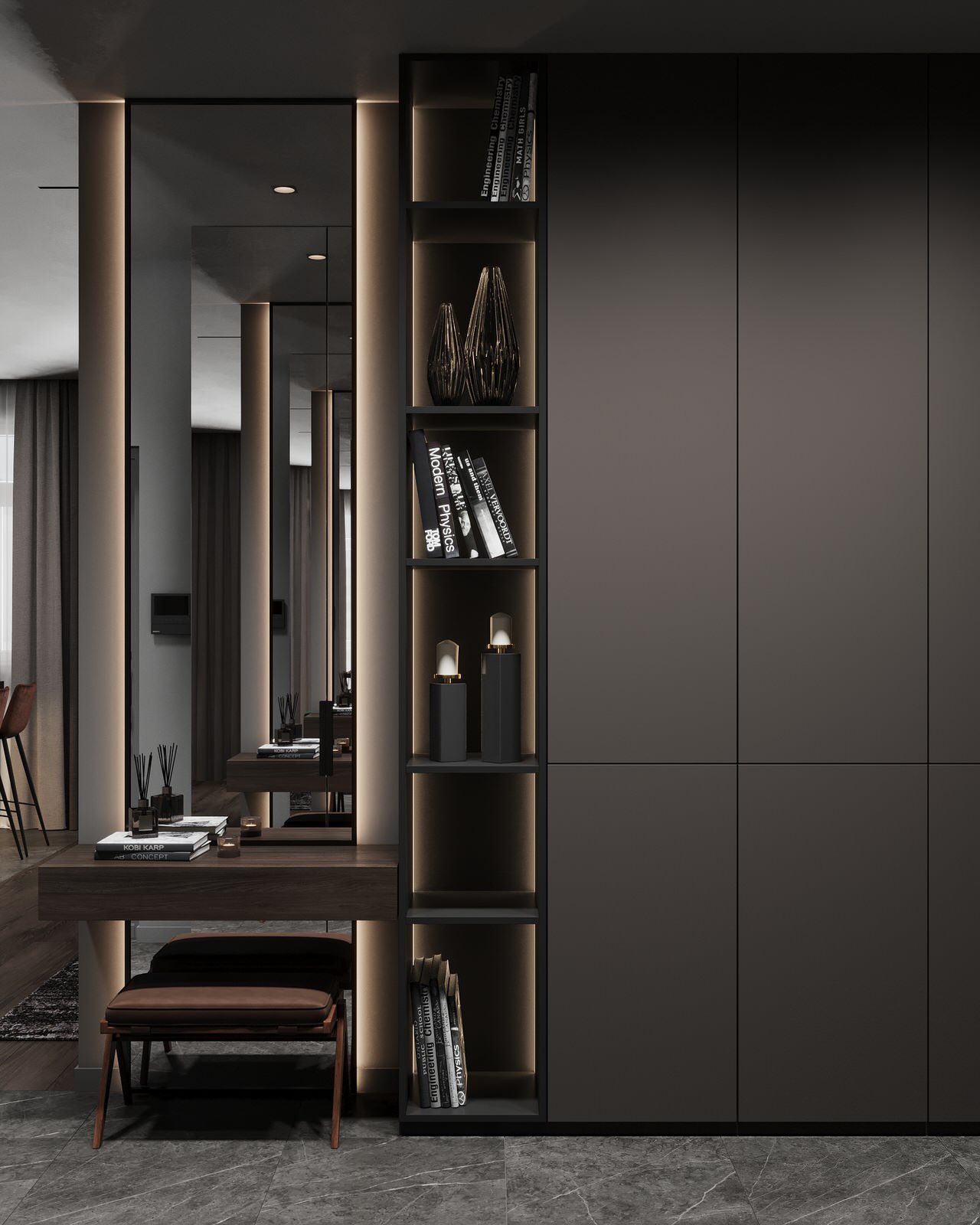 123 кв.м., Проект для молодой пары