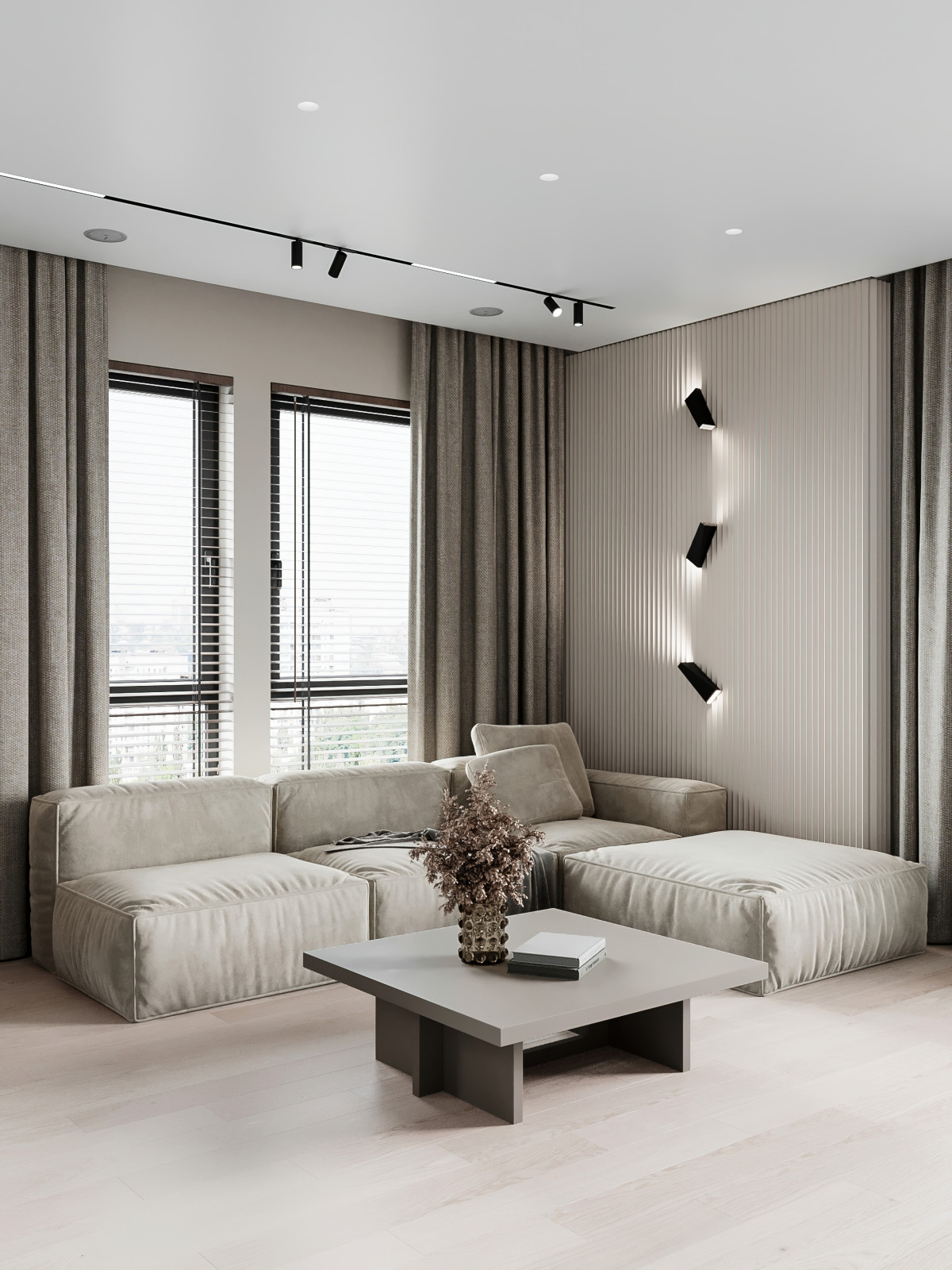 3-х комн.кв-ра ЖК "Большая Очаковская 2", 86,4 м2, 2022