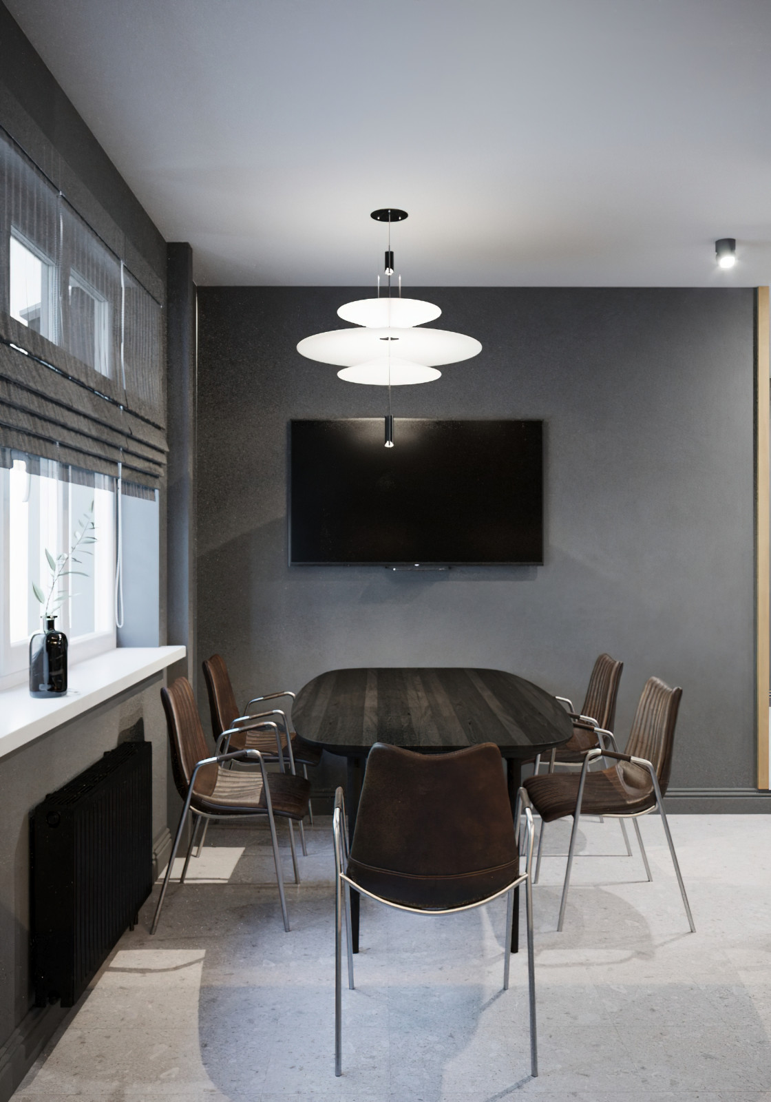 Визуализация квартира 90 м2