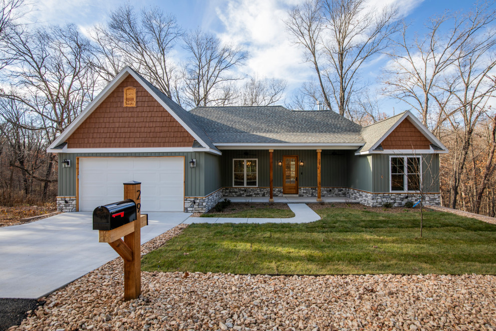 Hulen Residence (Custom ) – 1518sf