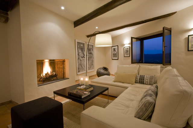 Living Room mediterran-wohnbereich