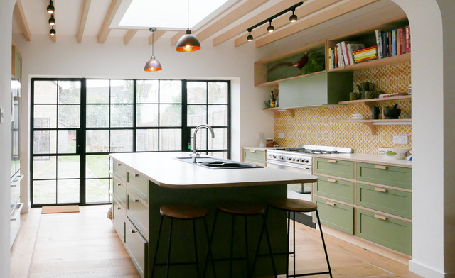 Foresters Drive, E17 craftsman-kitchen