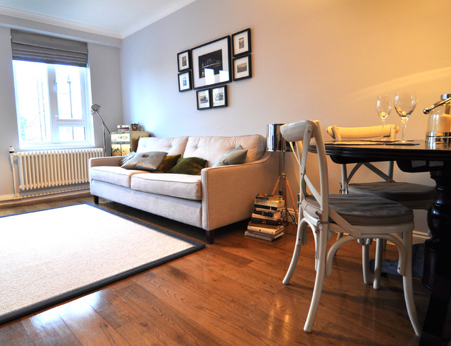 Open Plan Living - Dining trendy-dagligstue