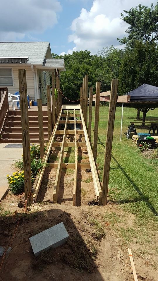 Handicap ramp