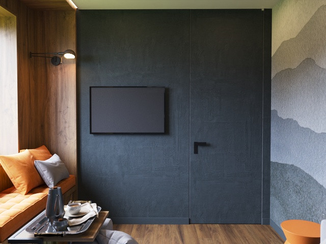 Проект загородного дома.