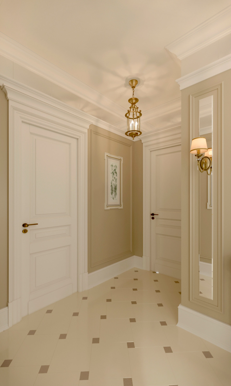 Современная классика в квартире Химки