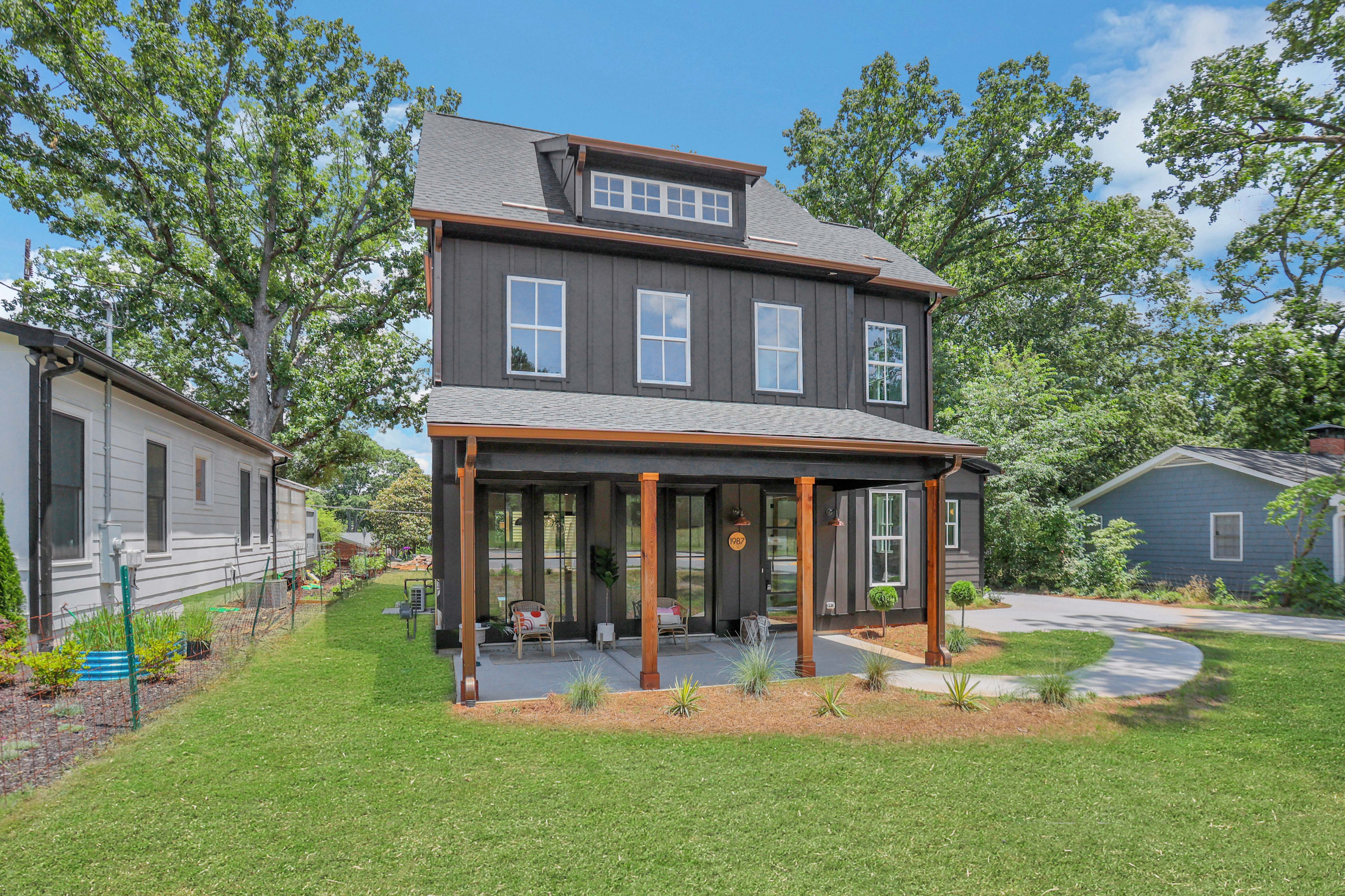 New Residential Construction - 1987 Idlewood
