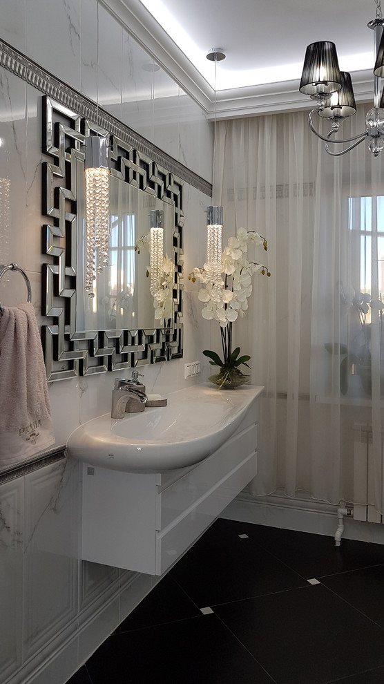 Замок снежной королевой