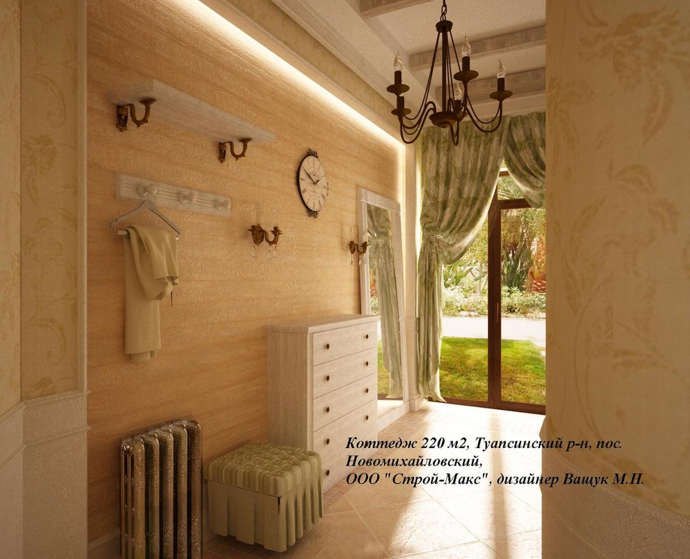 Разработка дизайн проекта коттеджа 220 м2