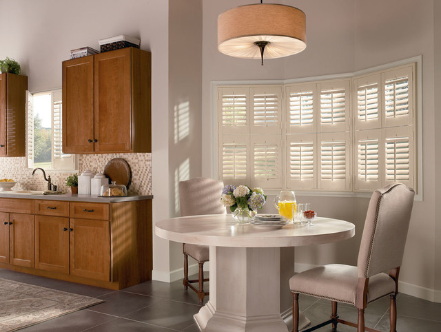 Hunter Douglas Living Room klassisch-modern-esszimmer