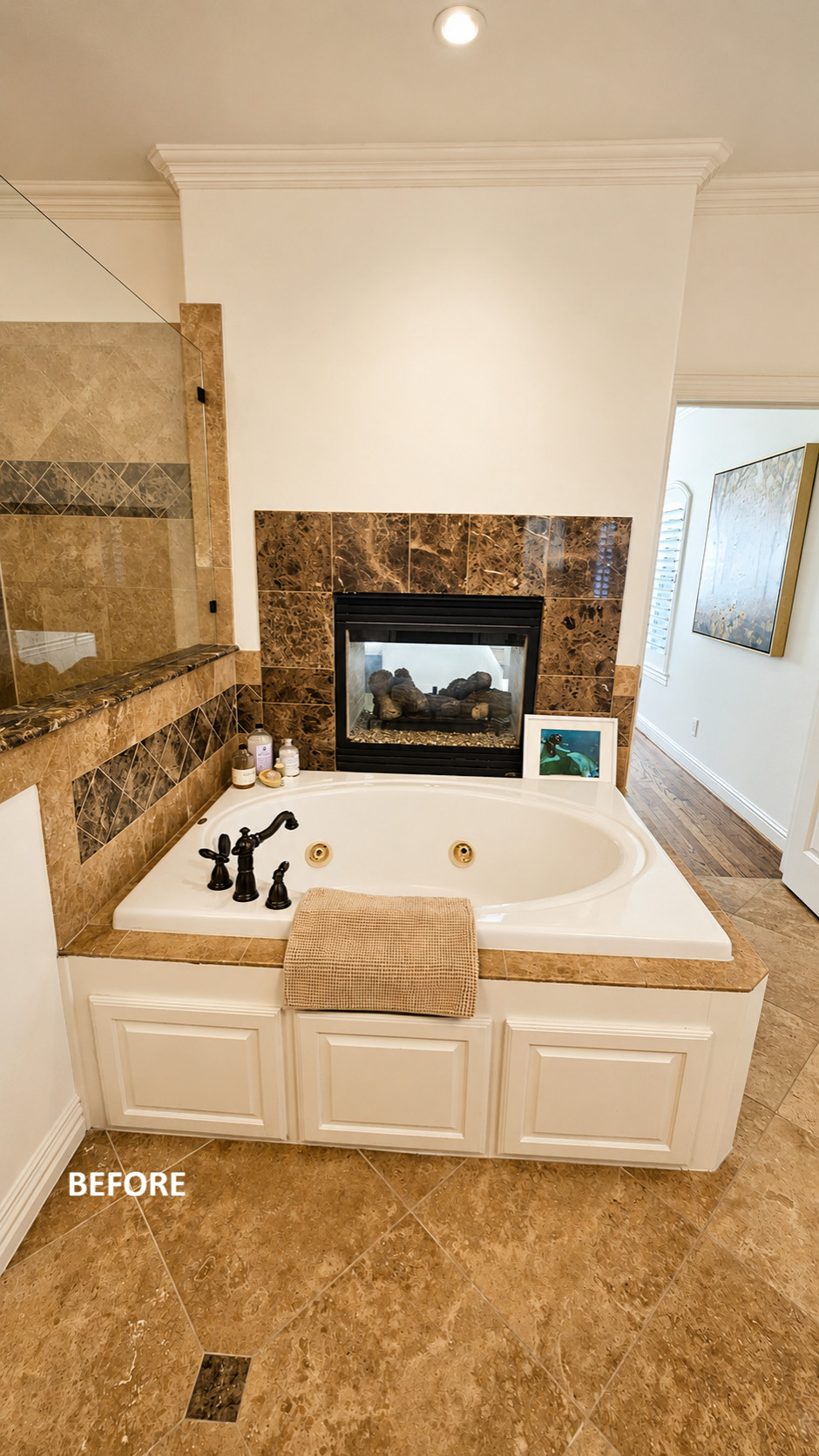 Dallas TX - Master Bathroom Remodeling