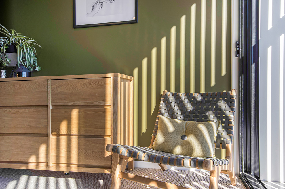 Industrial bedroom in Sunshine Coast.