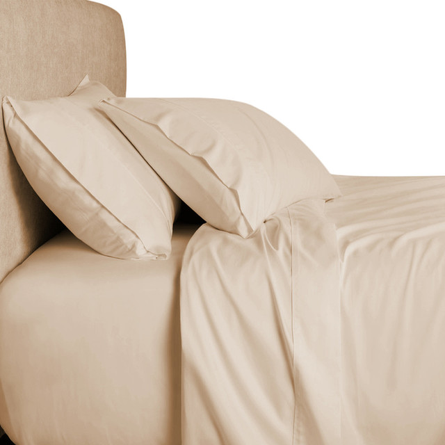 Bamboo 1500 Thread Count Sheet Set And Duvet Cover Set, Full