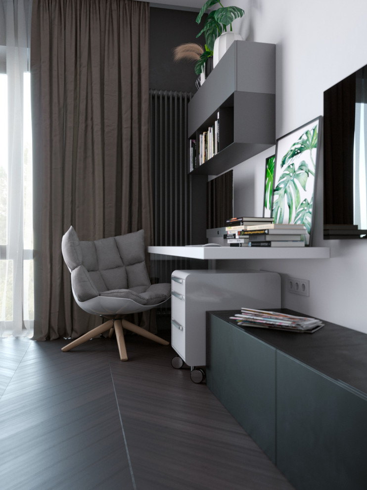 Праект дизайна интерьера таунхауса в Мегаполис - Сити