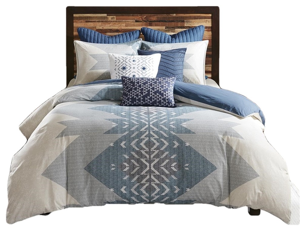 Nova 3 Piece Duvet Cover Mini Set Southwestern Duvet Covers And