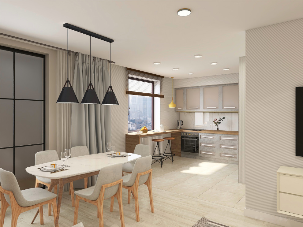 3х комнатная квартира