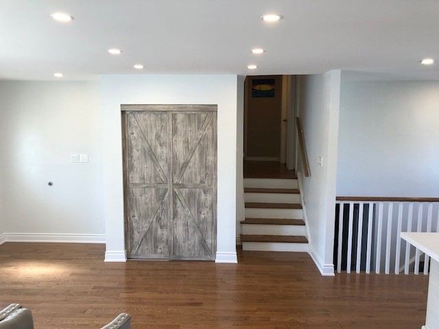 Complete Main Floor Renovation - Remove 22 ft long load bearing wall - kitchen