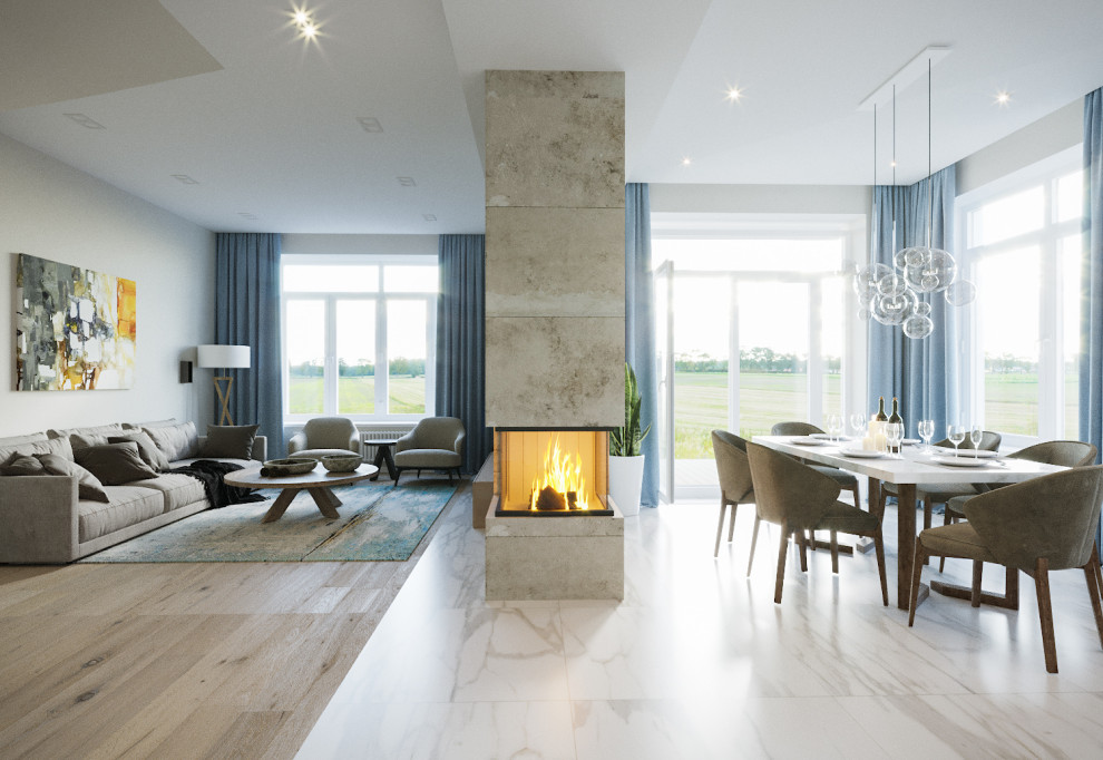 Загородный дом на Новой Риге