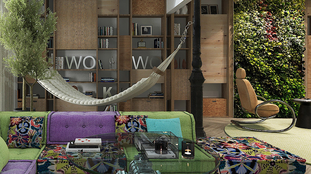 Таунхаус любителя Мазерати)